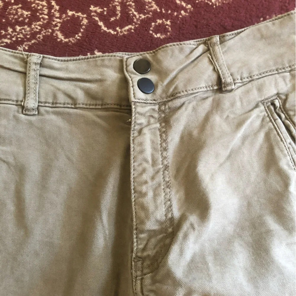 Mavi- Elsie high-rise, cargo pants size 25/29- new or like new tan cargo pants - Picture 4 of 10